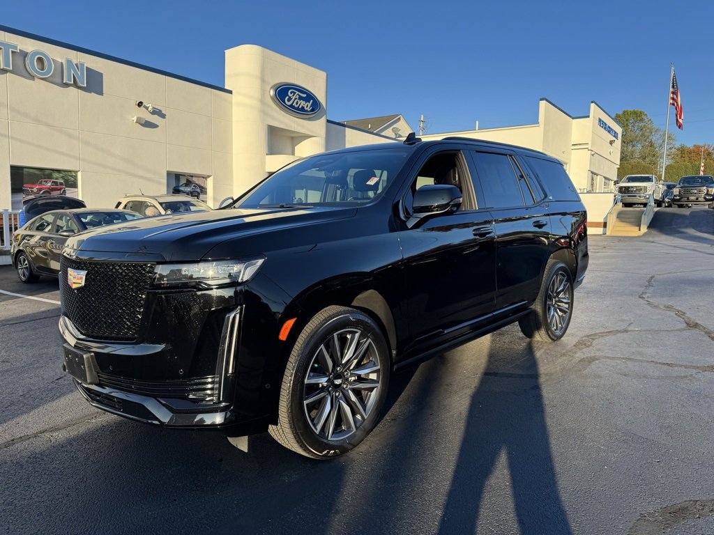 Used 2022 Cadillac Escalade Sport