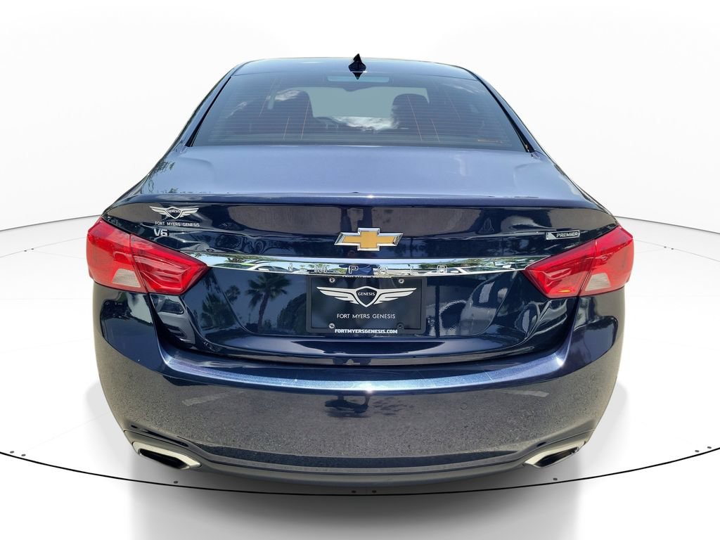 Used 2018 Chevrolet Impala Premier w/ Premier Confidence Package FWD image 3