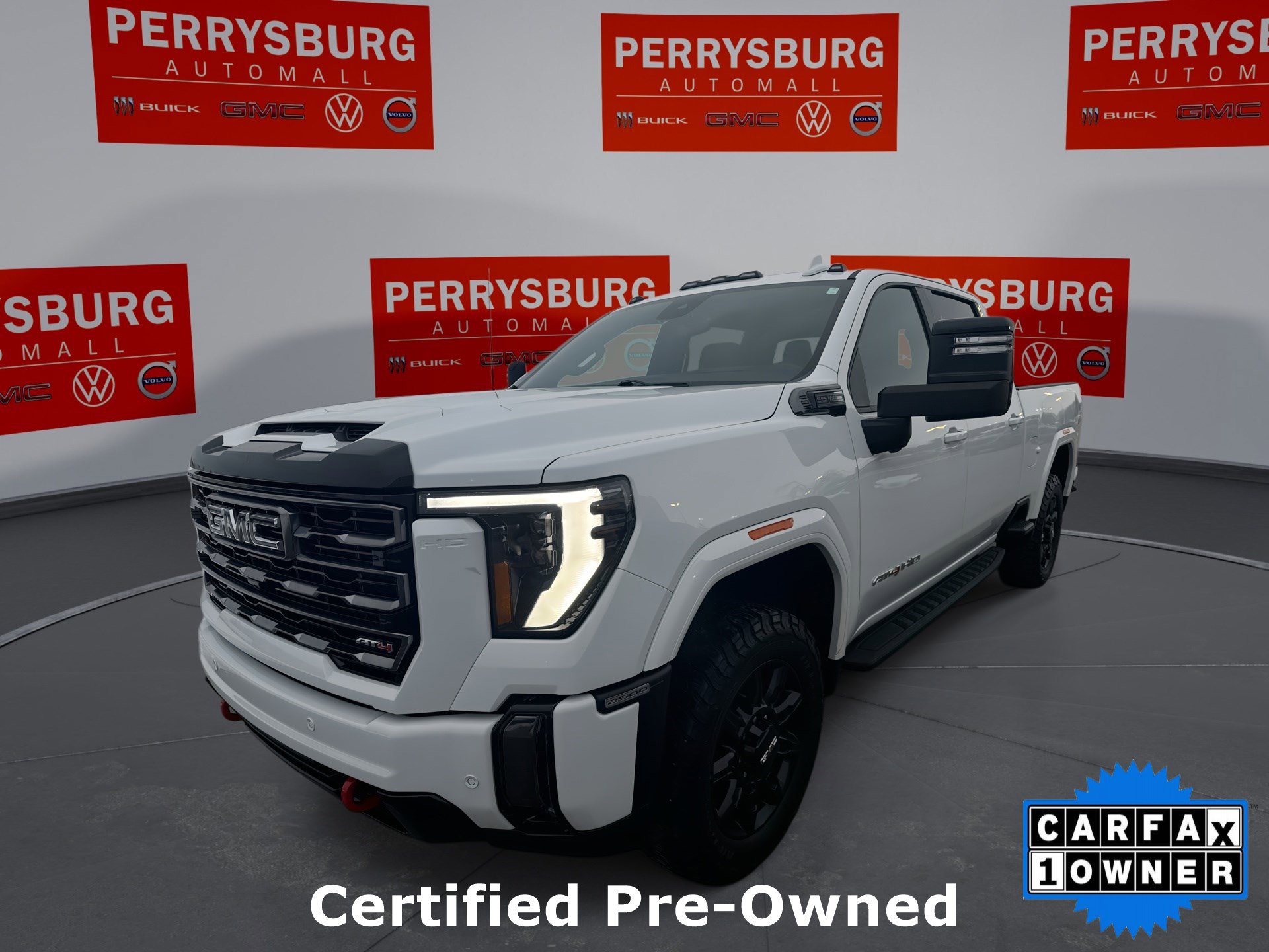 Certified 2024 GMC Sierra 2500 AT4 w/ AT4 Premium Plus Package image 1