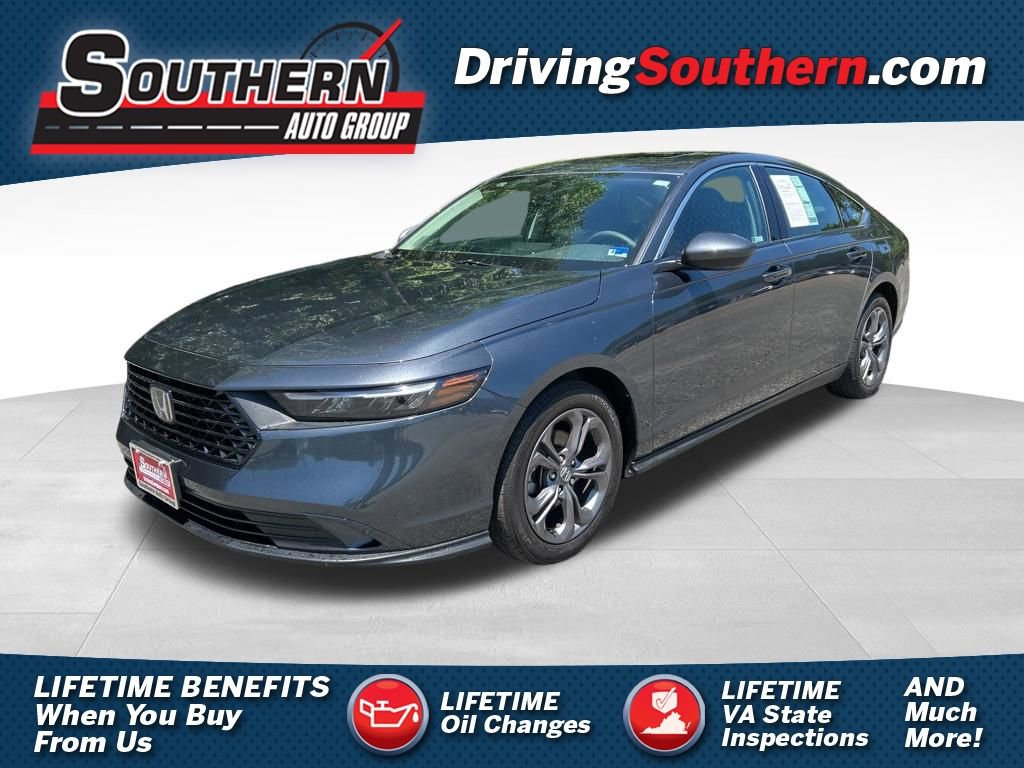 Used 2024 Honda Accord EX