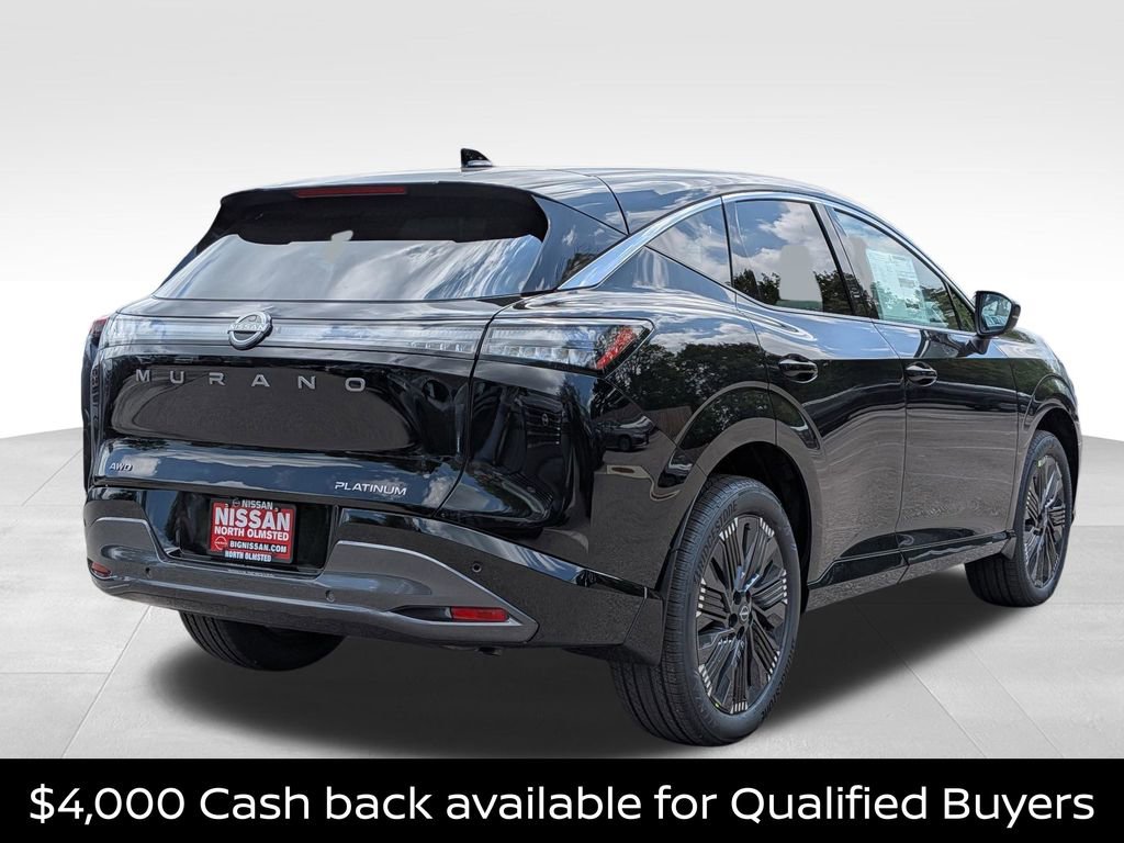 New 2026 Nissan Murano Platinum w/ Cargo Package AWD/4WD image 3