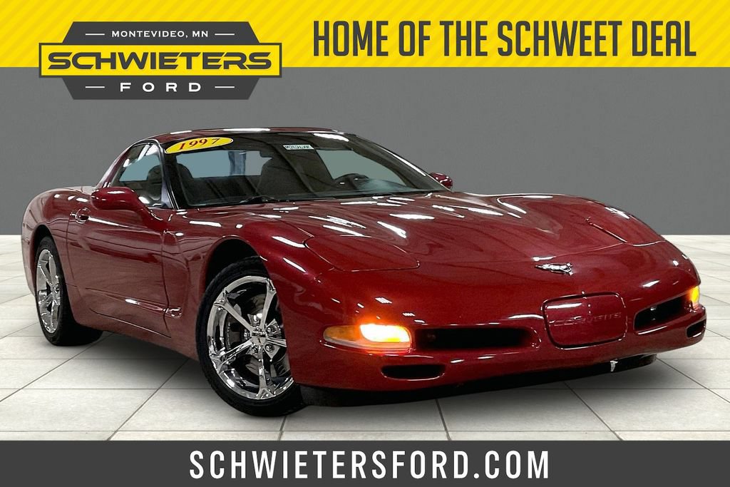 Used 1997 Chevrolet Corvette Coupe