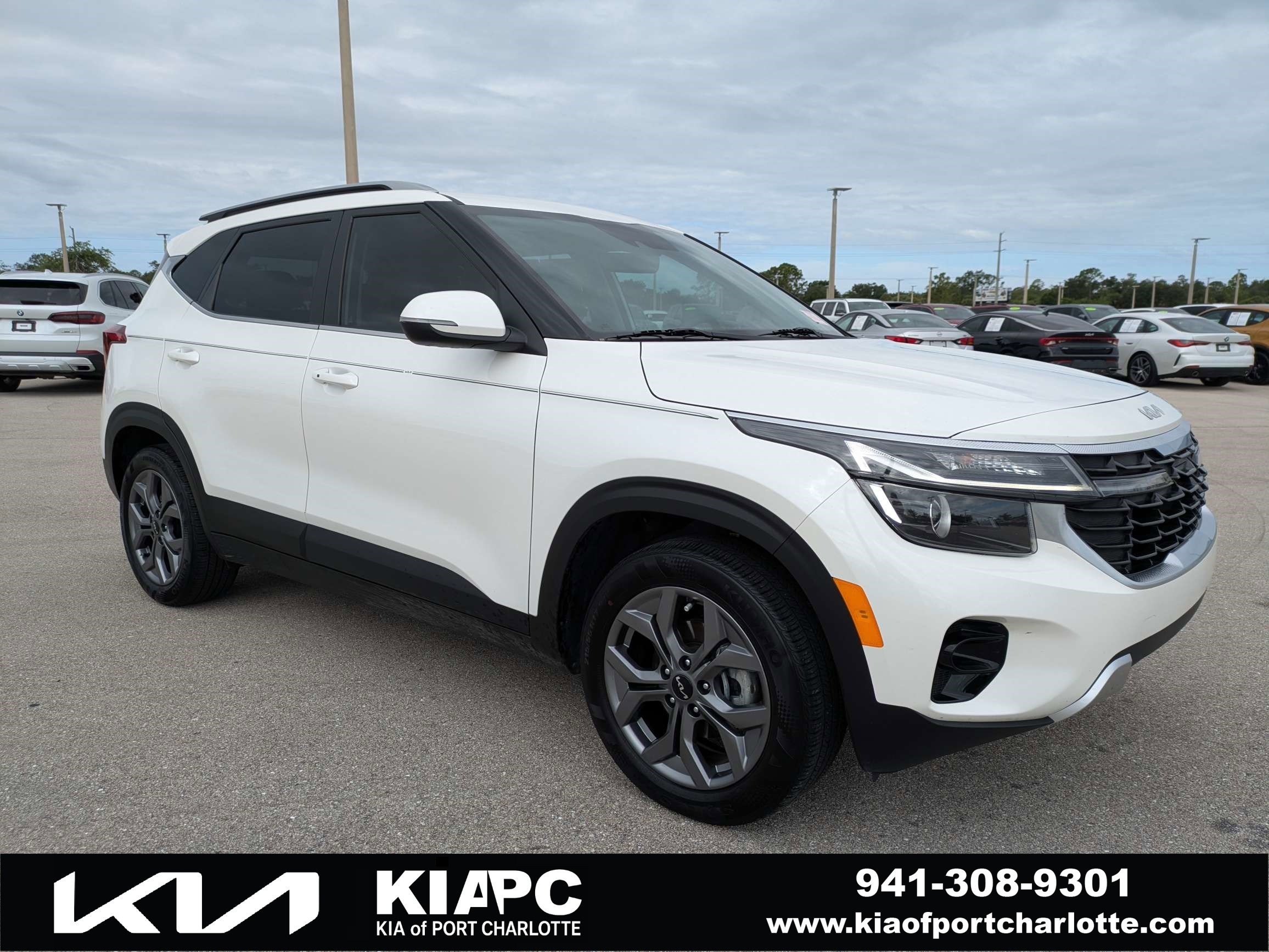Certified 2024 Kia Seltos S