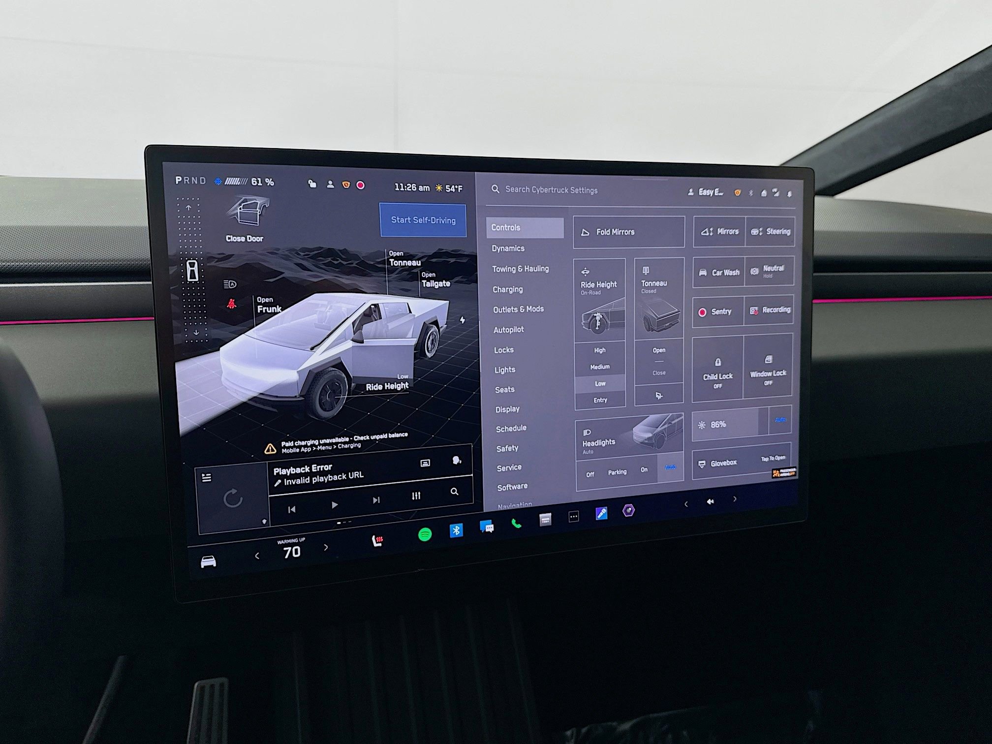 Used 2024 Tesla Cybertruck AWD Crew Cab image 16