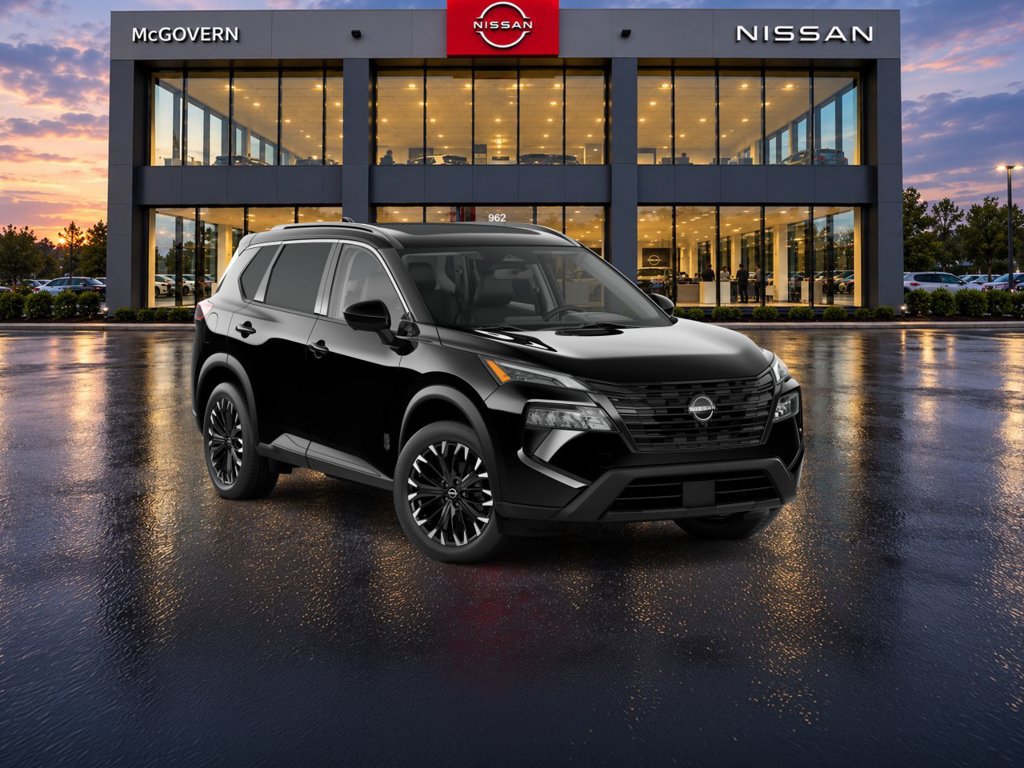 New 2026 Nissan Rogue Dark Armor AWD/4WD image 3