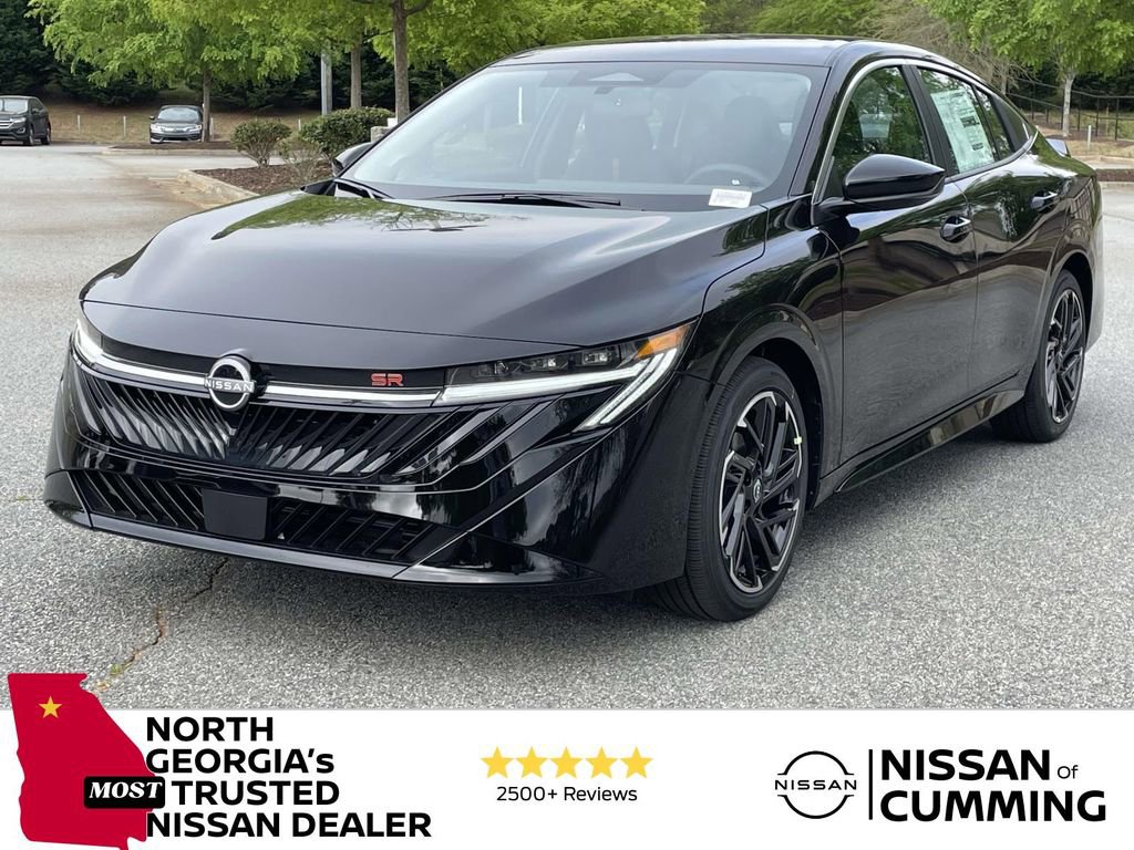 New 2026 Nissan Sentra SR w/ SR All Weather Package