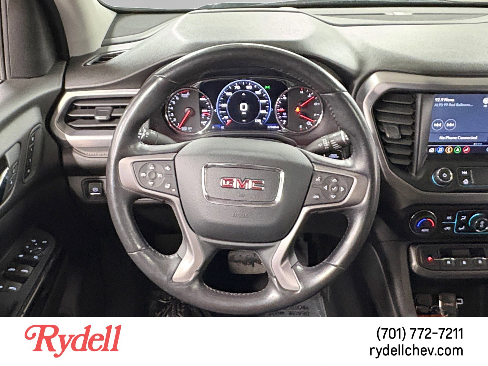 Used 2021 GMC Acadia AT4 w/ Technology Package AWD/4WD image 13