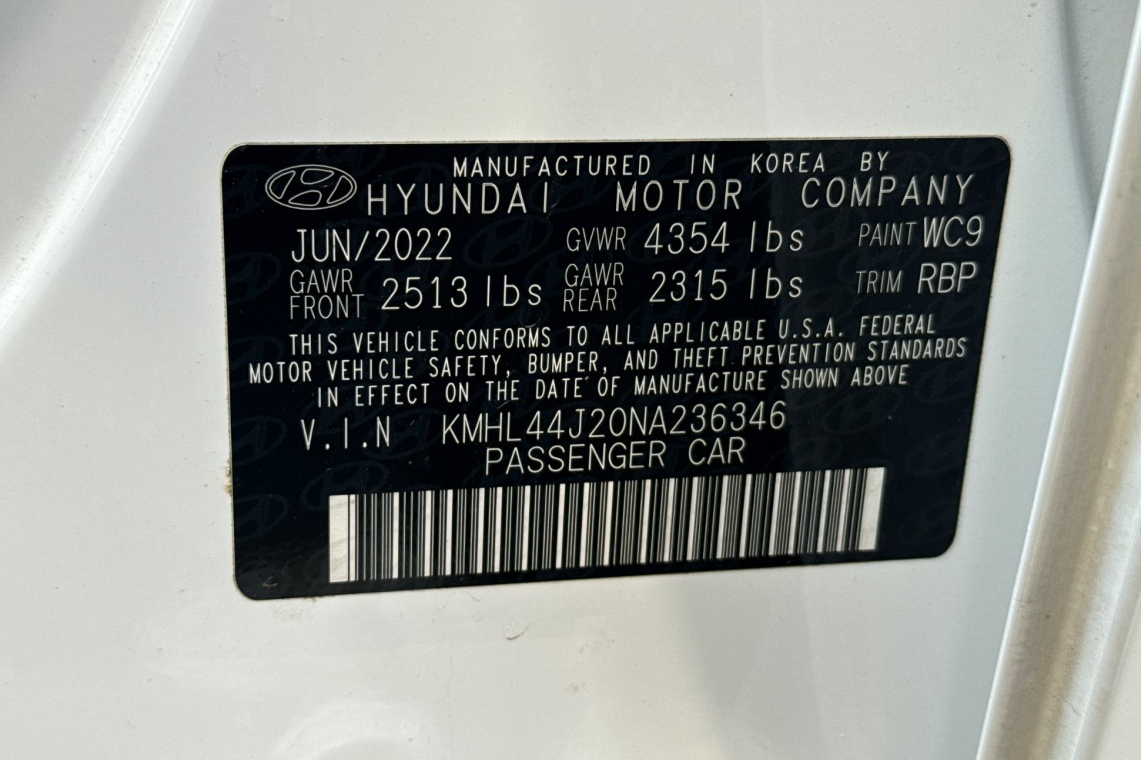 Used 2022 Hyundai Sonata SEL Plus w/ Cargo Package FWD image 39