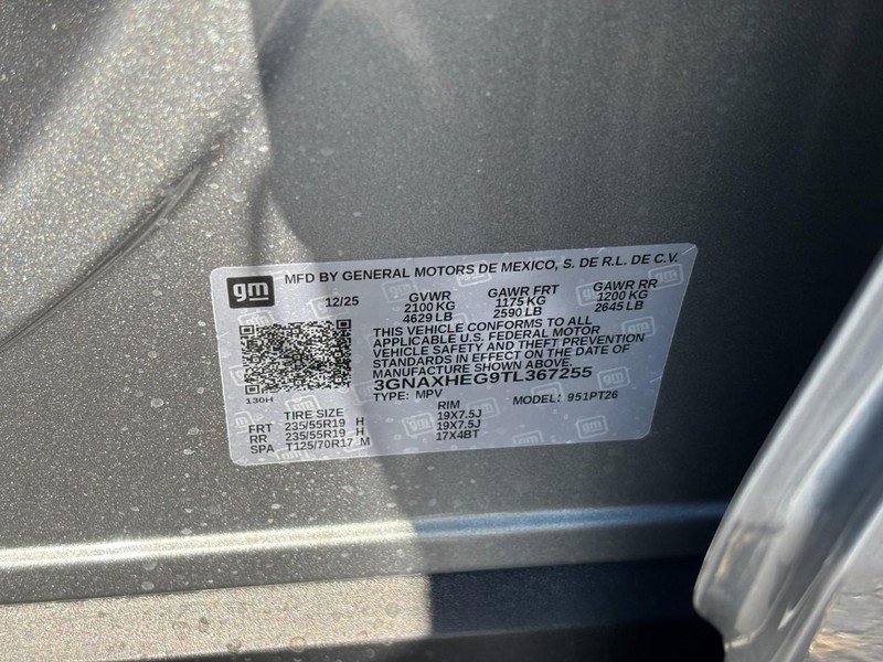 New 2026 Chevrolet Equinox LT w/ Midnight Edition image 20