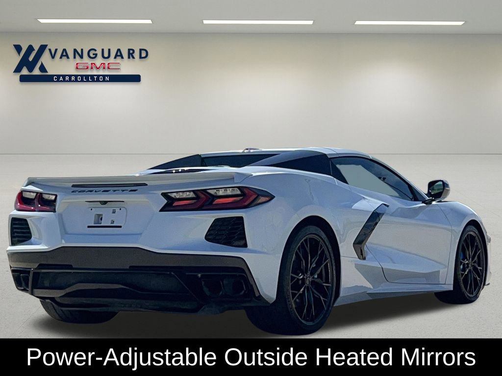 Used 2023 Chevrolet Corvette Stingray Preferred Conv w/ Stealth Interior Trim Package image 13