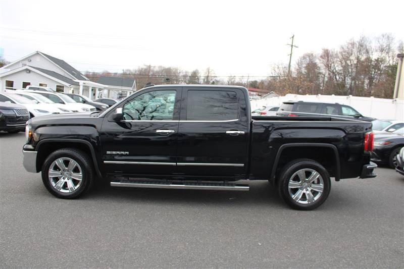 Used 2018 GMC Sierra 1500 SLT w/ Enhanced Driver Alert Package image 5