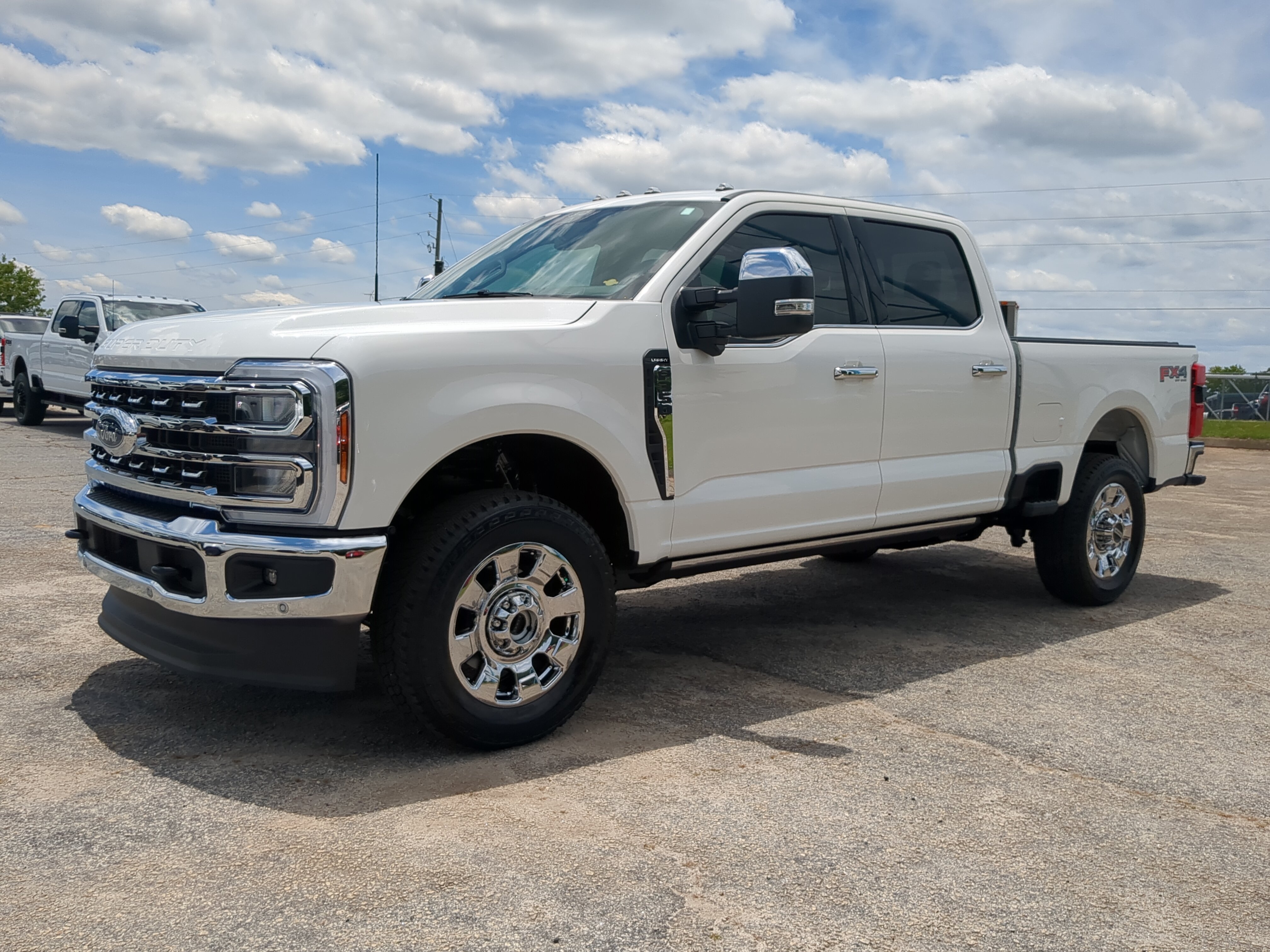 Certified 2026 Ford F350 Lariat w/ Lariat Ultimate Package AWD/4WD image 6