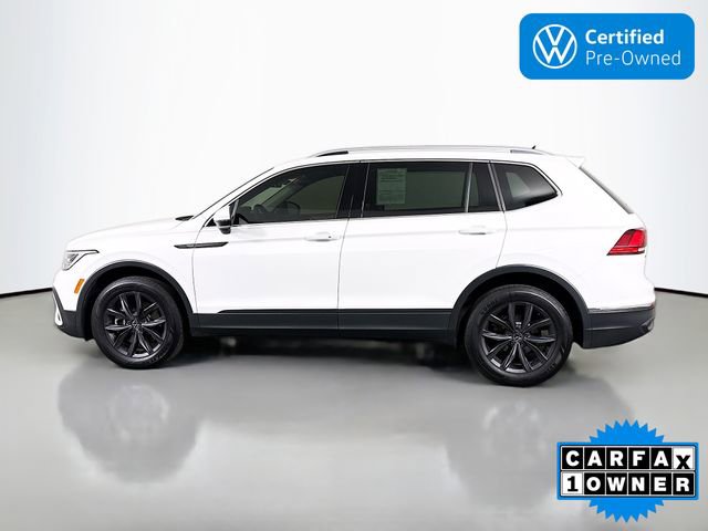 Certified 2022 Volkswagen Tiguan SE video 4
