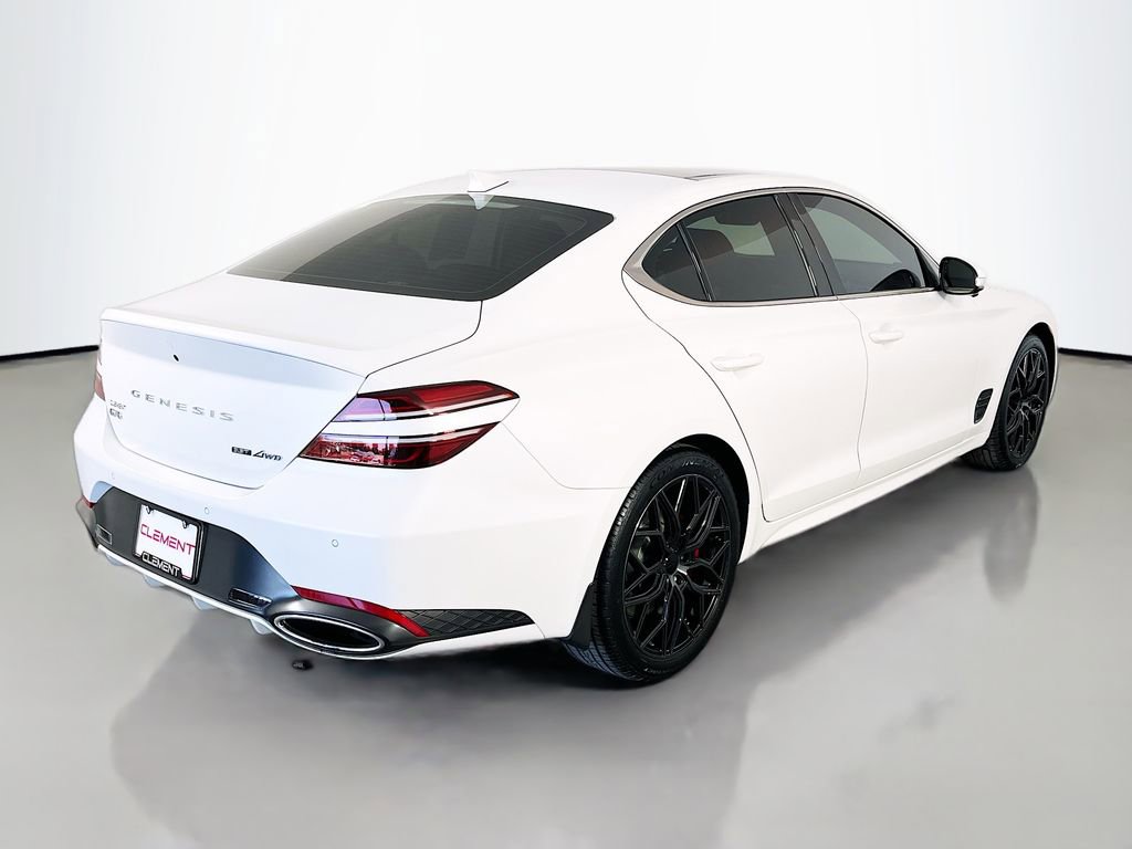 Used 2023 Genesis G70 3.3T w/ Sport Prestige Package AWD/4WD image 7