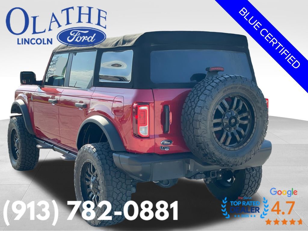 Certified 2021 Ford Bronco Black Diamond image 5