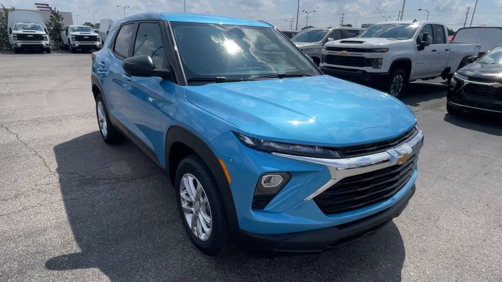 New 2026 Chevrolet TrailBlazer LS AWD/4WD image 4
