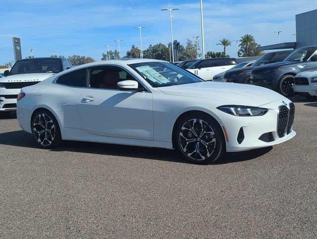 Used 2026 BMW 430i Coupe w/ Parking Assistance Package RWD image 4