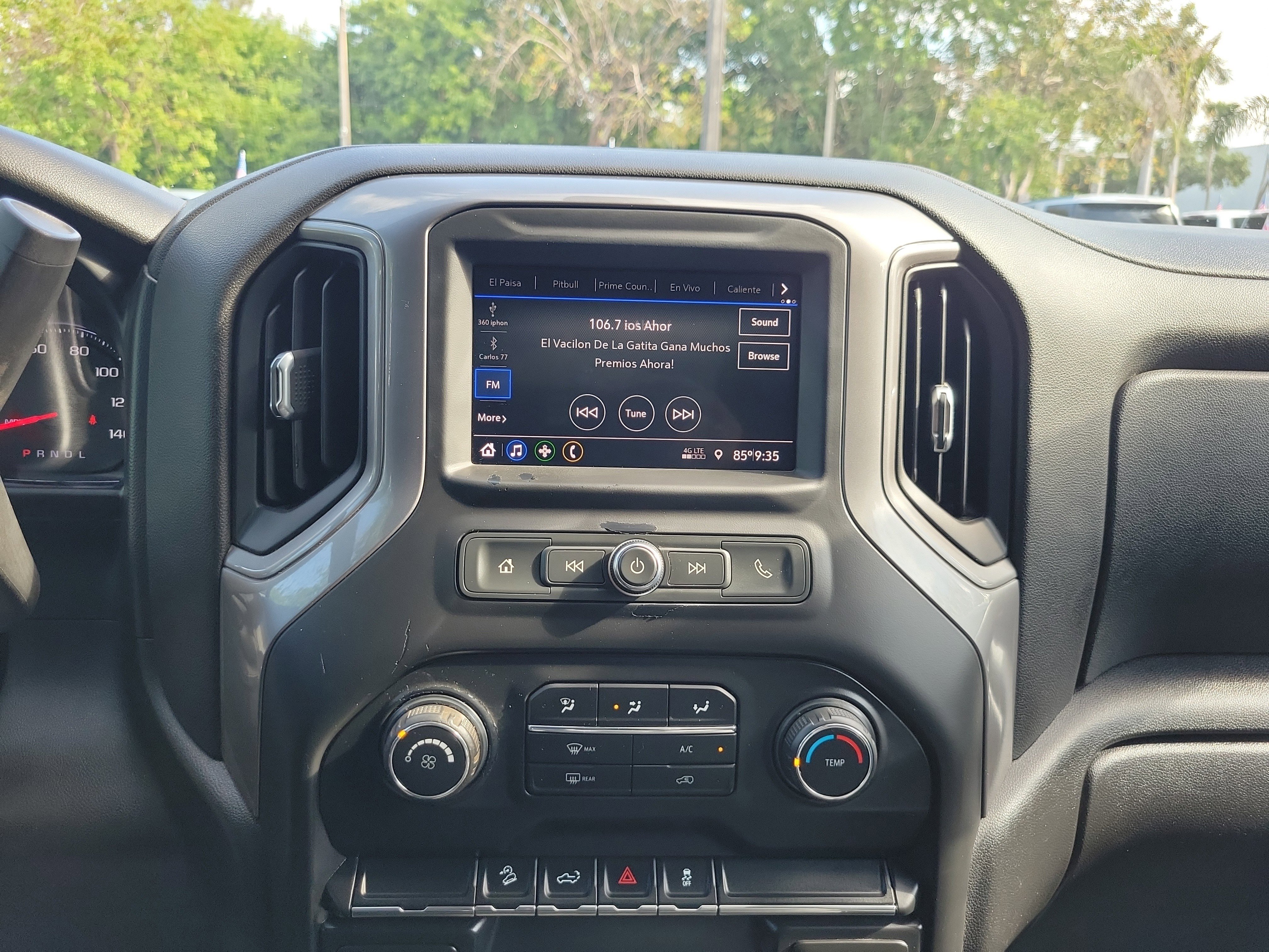 Used 2020 Chevrolet Silverado 1500 Custom Trail Boss w/ Custom Convenience Package AWD/4WD image 19