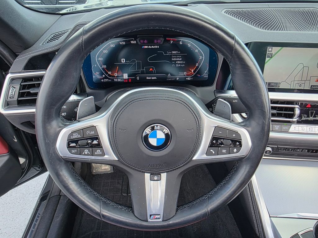 Certified 2023 BMW 440i xDrive Convertible w/ Premium Package AWD/4WD image 15