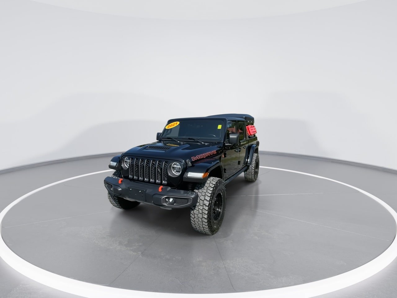 Used 2021 Jeep Gladiator Mojave w/ Uconnect 4C Nav & Sound Group AWD/4WD image 17