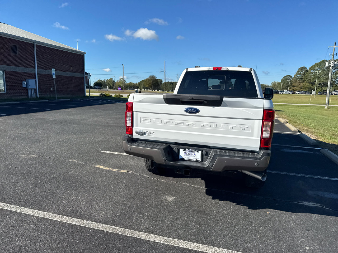Used 2020 Ford F250 King Ranch w/ FX4 Off-Road Package image 7