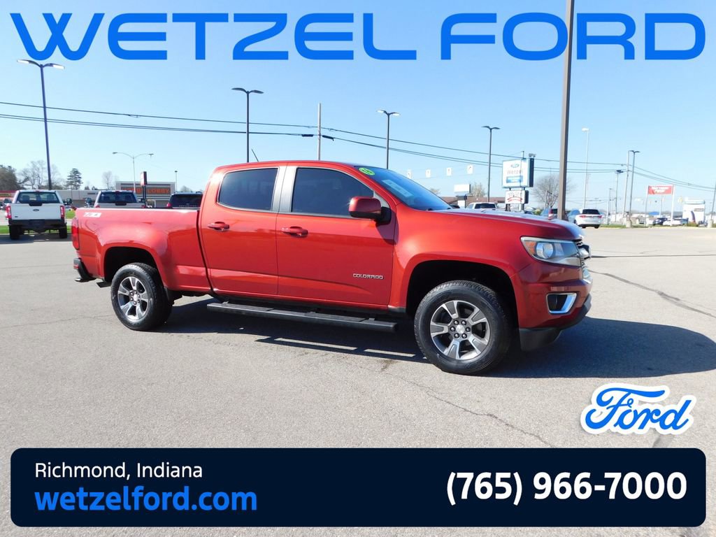 Used 2016 Chevrolet Colorado Z71