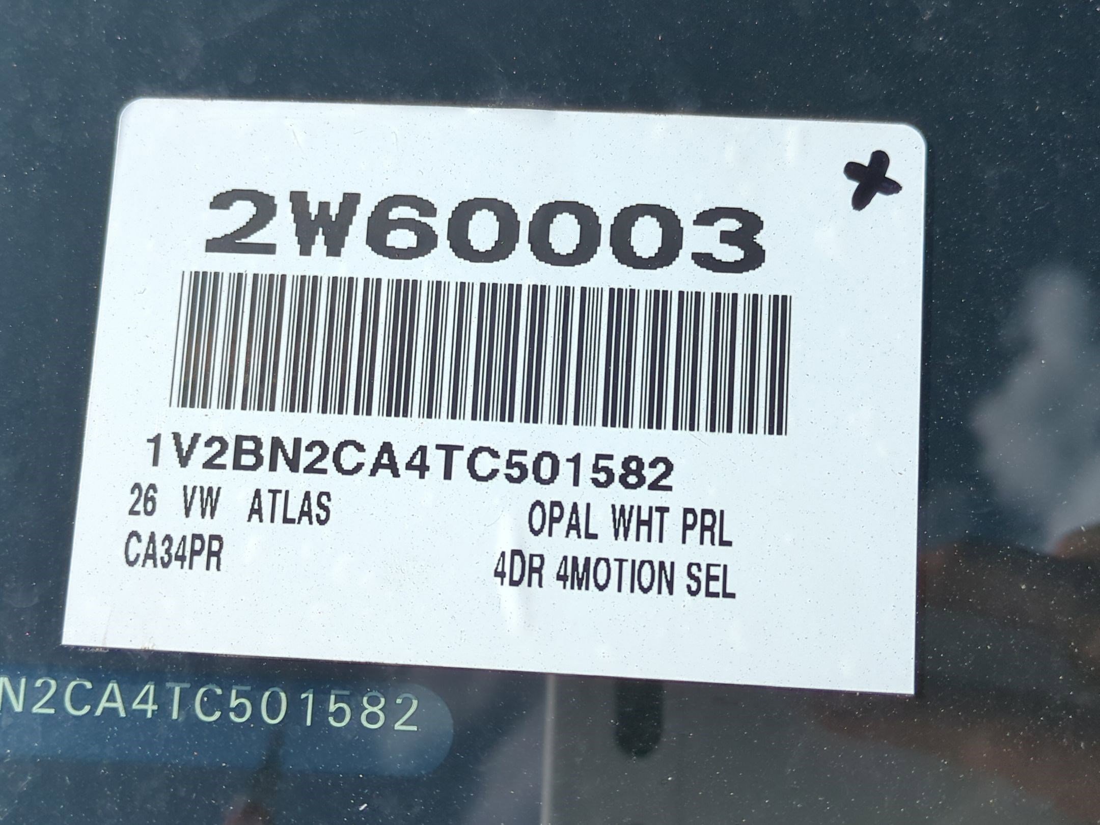 New 2026 Volkswagen Atlas SEL image 20