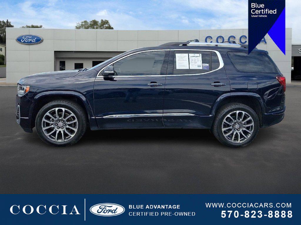 Used 2021 GMC Acadia Denali w/ Denali Technology Package AWD/4WD image 7