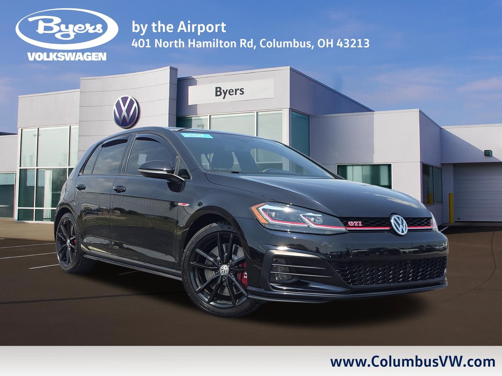 Used 2019 Volkswagen GTI Rabbit Edition