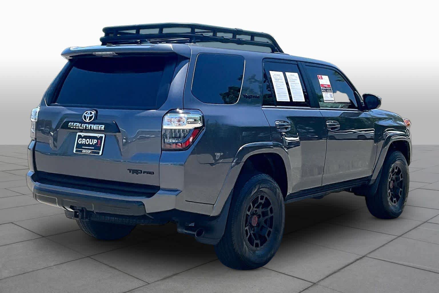 Certified 2022 Toyota 4Runner TRD Pro AWD/4WD image 12