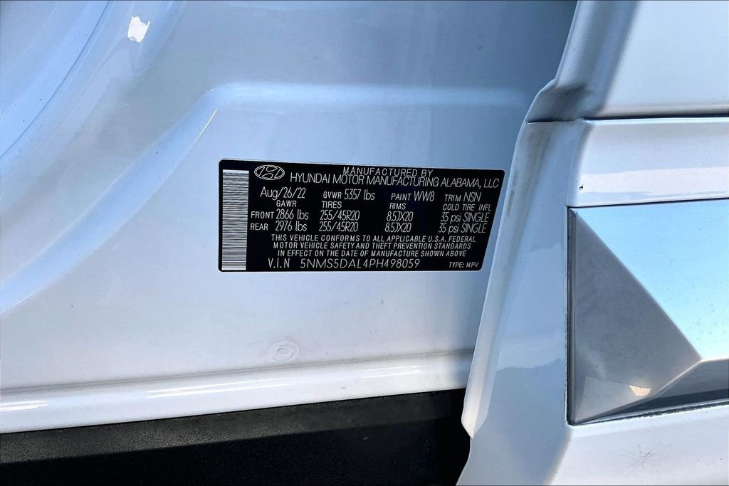 Used 2023 Hyundai Santa Fe Calligraphy w/ Winter Weather Package image 34