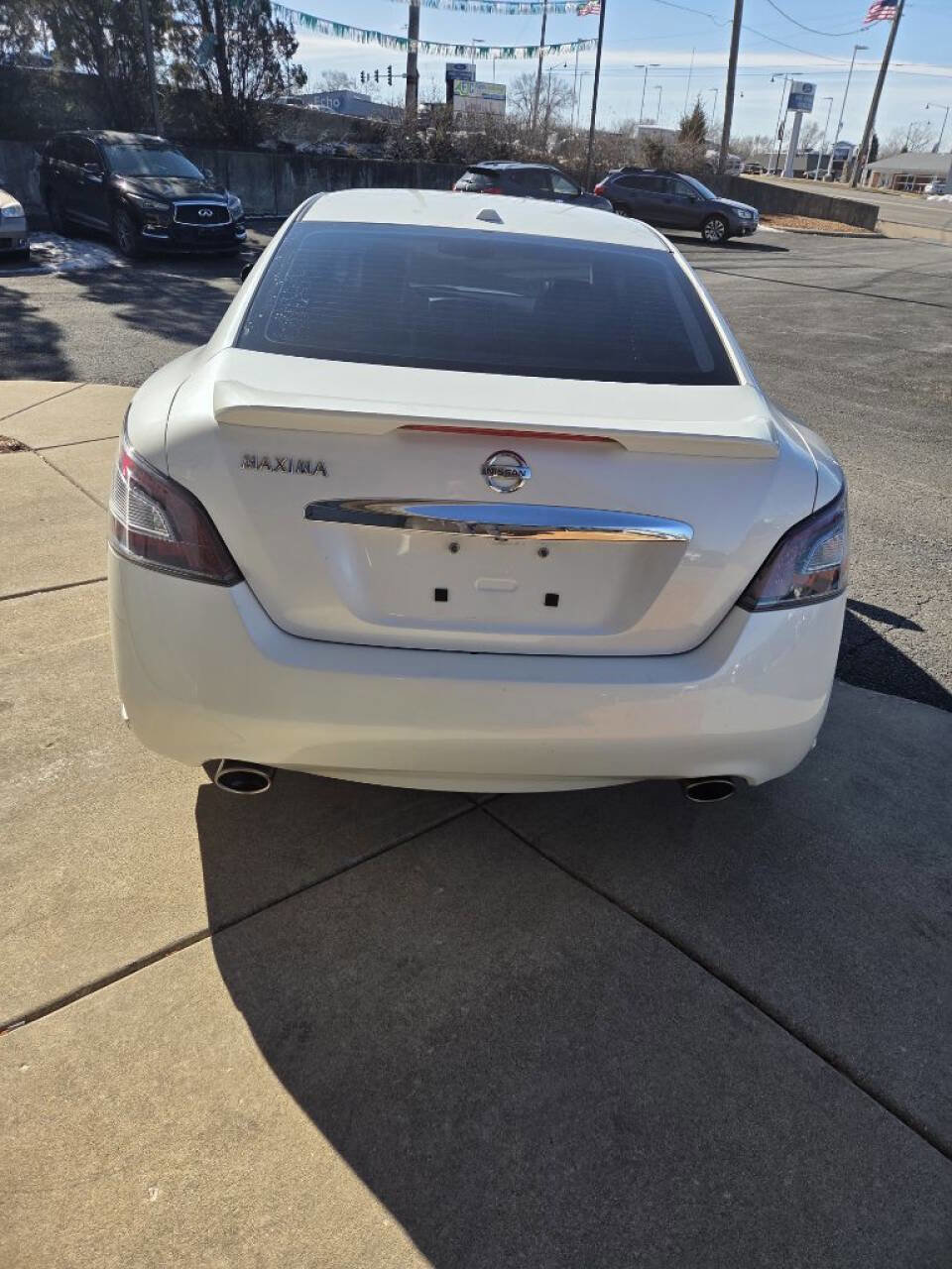Used 2014 Nissan Maxima 3.5 SV w/ Sport Package image 4