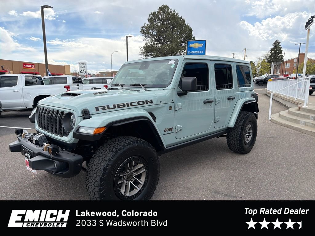 Used 2024 Jeep Wrangler Unlimited Rubicon 392 image 1