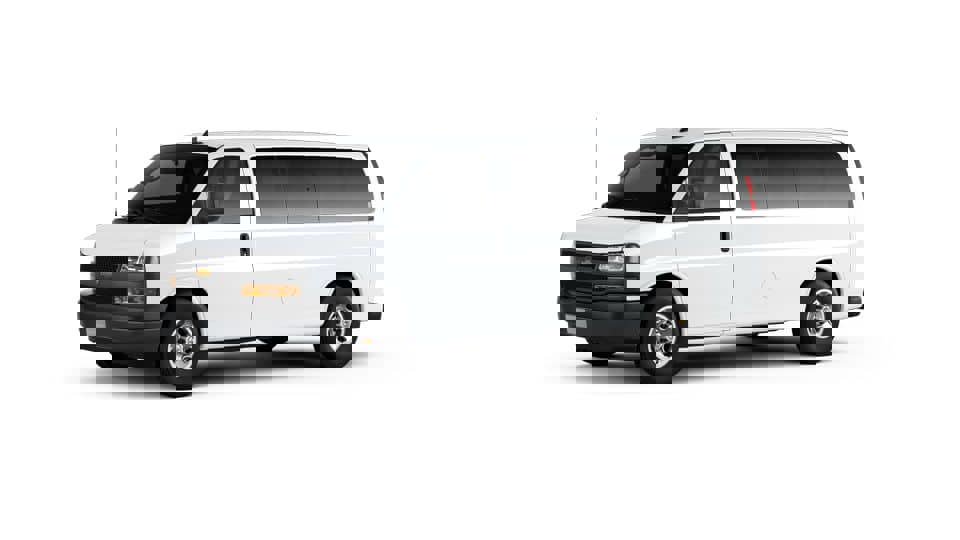 New 2025 Chevrolet Express 2500 LS w/ Driver Convenience Package RWD image 52