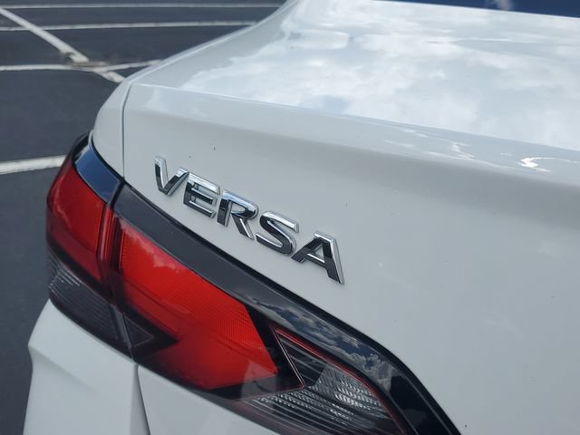 Certified 2025 Nissan Versa S w/ Trunk Package FWD image 6