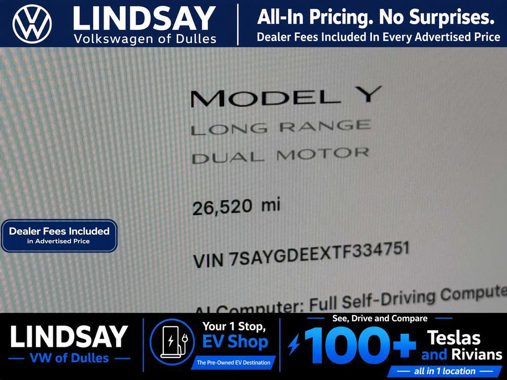 Used 2026 Tesla Model Y AWD image 26