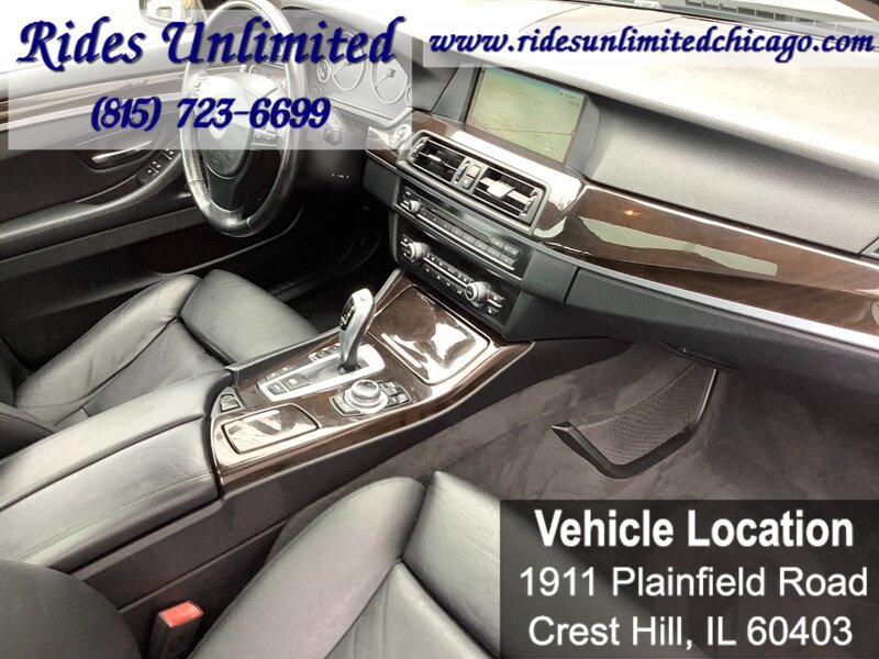 Used 2013 BMW 528i xDrive Sedan AWD/4WD image 24