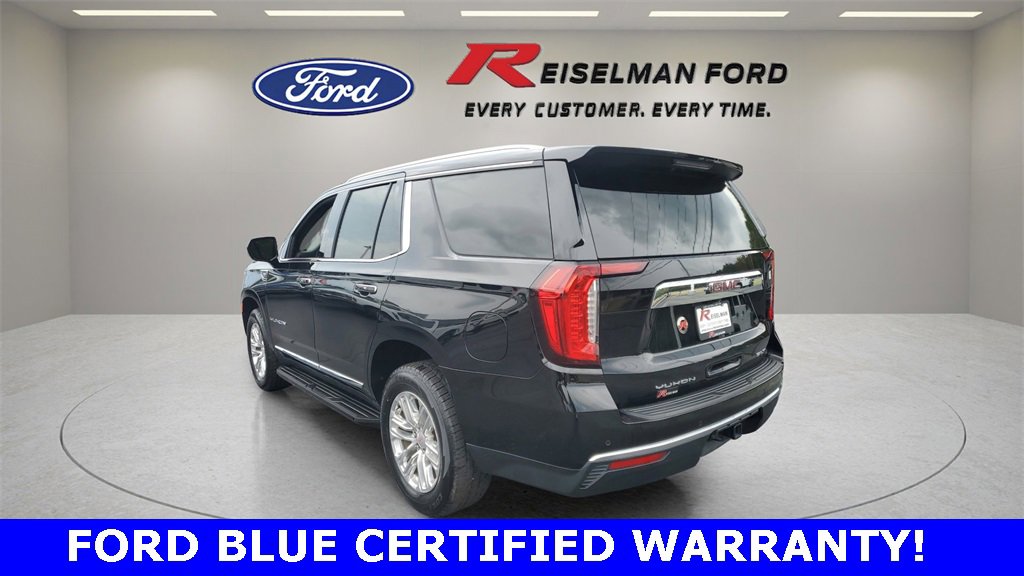 Used 2021 GMC Yukon SLT image 3