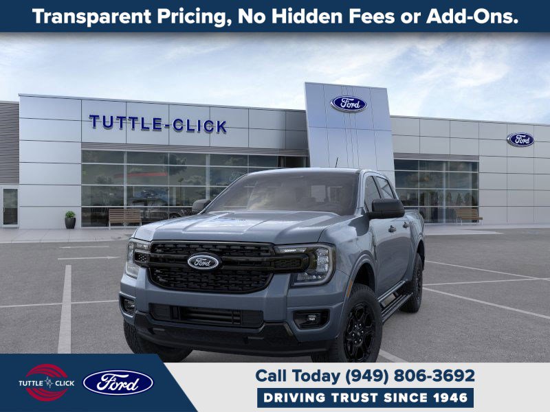 New 2025 Ford Ranger XLT w/ Equipment Group 301A High image 2