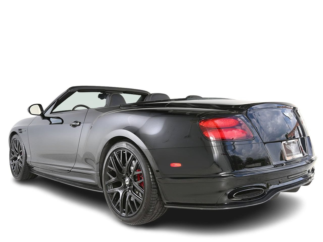 Used 2018 Bentley Continental GT Supersports AWD/4WD image 3