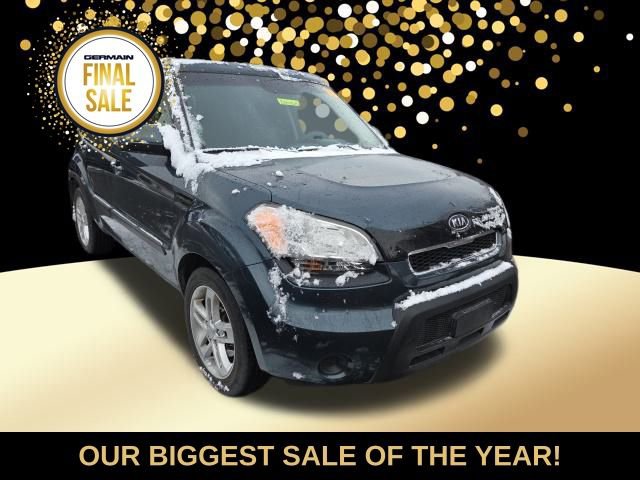 Used 2011 Kia Soul + w/ Audio Pkg