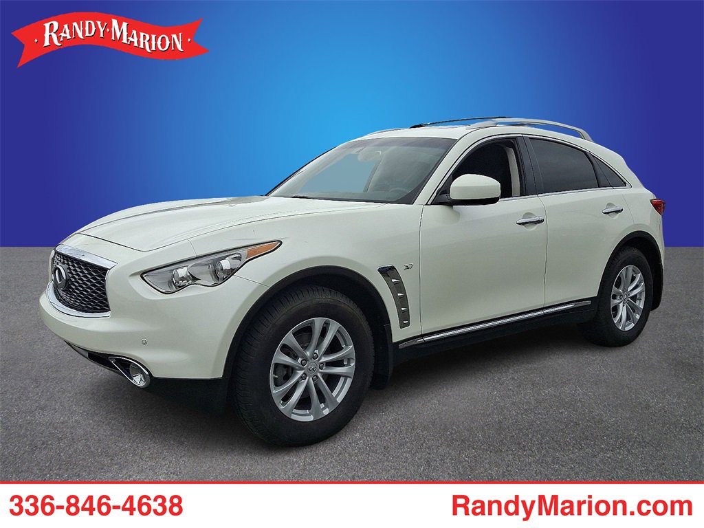 Used 2017 INFINITI QX70 AWD w/ Premium Package