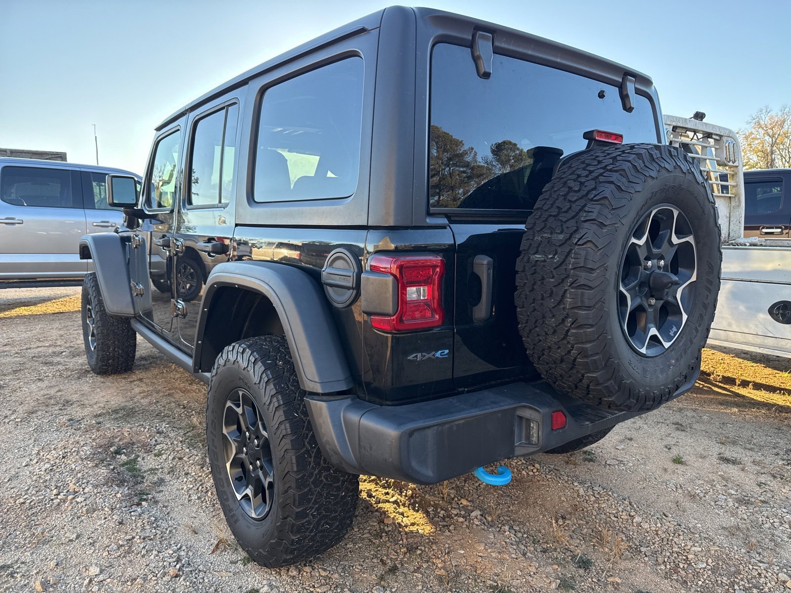 Used 2021 Jeep Wrangler Unlimited Rubicon 4xe w/ Dual Top Group image 5