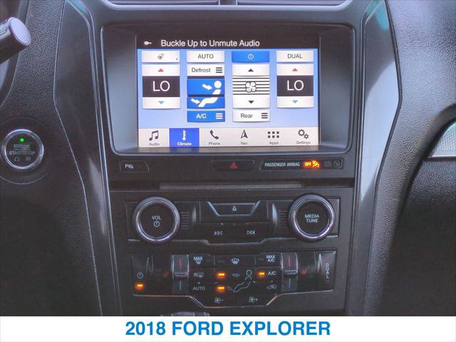Used 2018 Ford Explorer XLT w/ Equipment Group 202A image 17