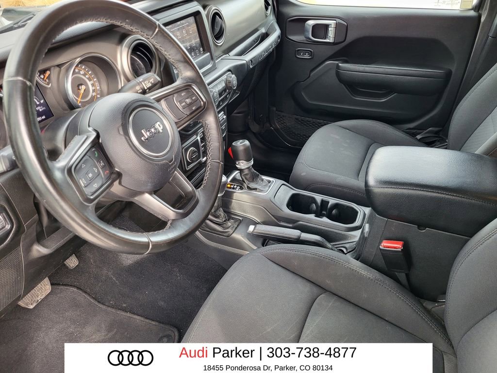 Used 2022 Jeep Wrangler Unlimited Sport image 7