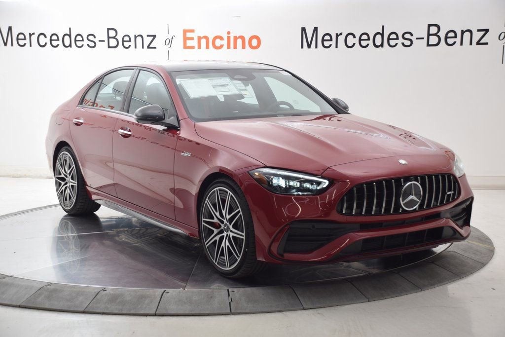 New 2026 Mercedes-Benz C 43 AMG 4MATIC Sedan image 8