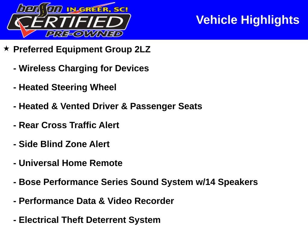 Used 2025 Chevrolet Corvette E-Ray AWD/4WD image 3