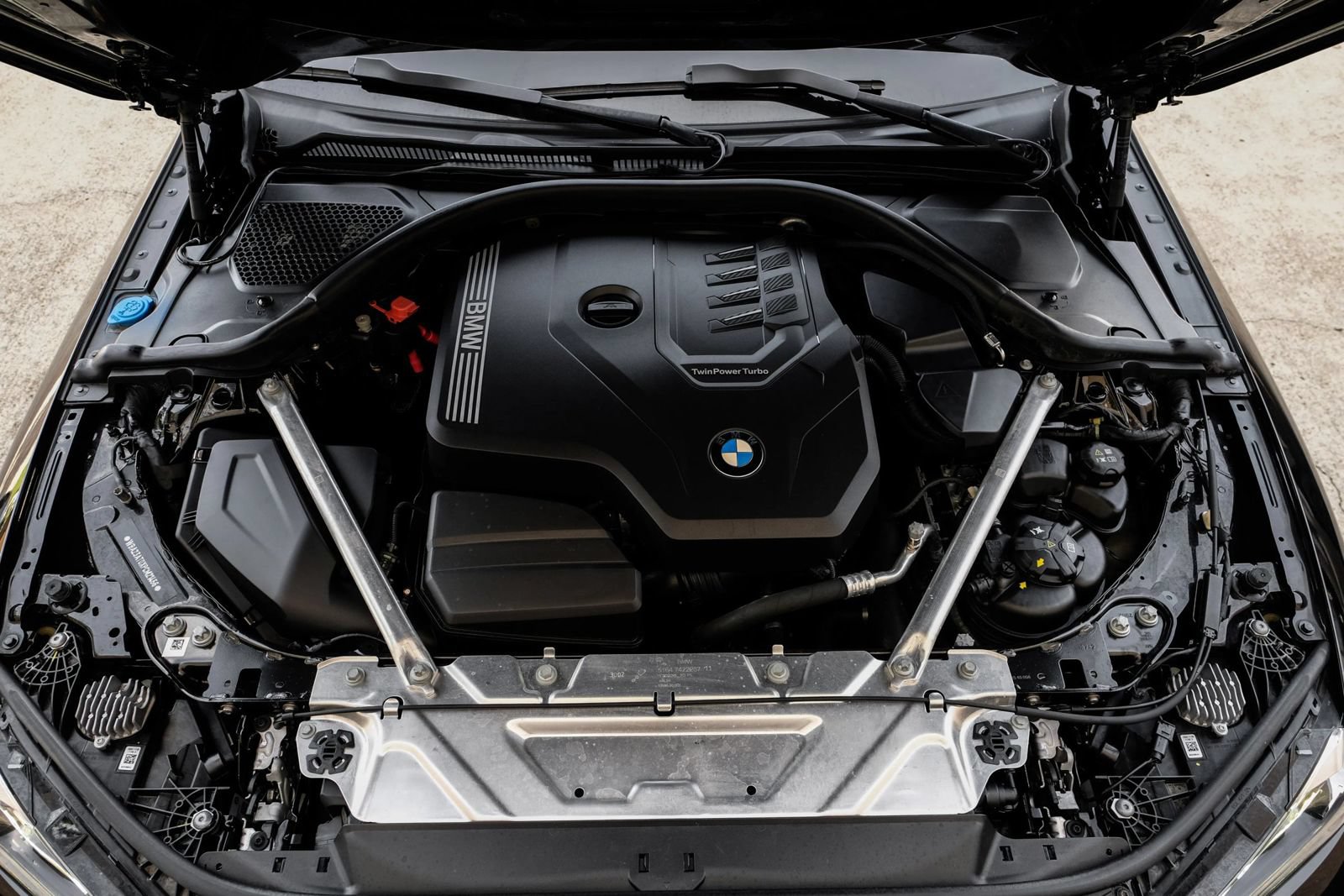 Used 2023 BMW 430i Convertible w/ Premium Package RWD image 43