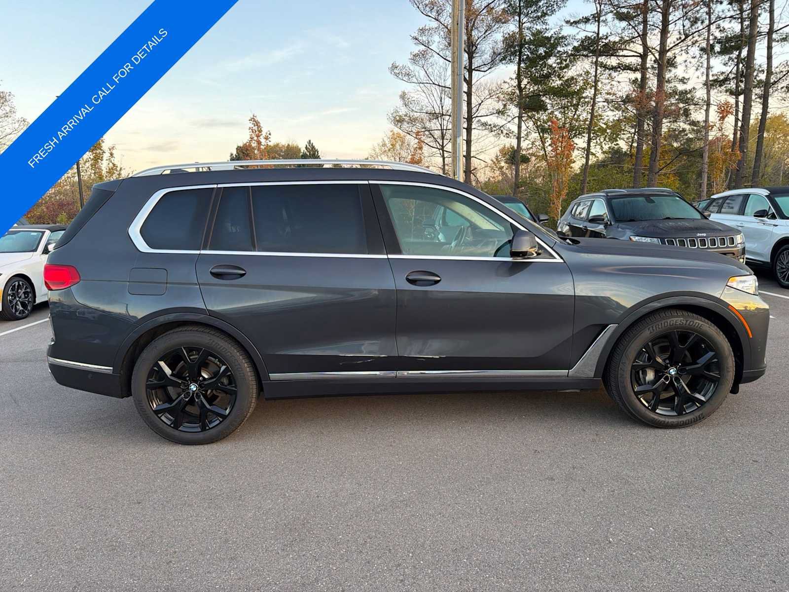 Used 2020 BMW X7 xDrive40i w/ Premium Package AWD/4WD image 37