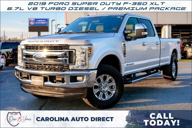 Used 2019 Ford F350 XLT w/ XLT Premium Package
